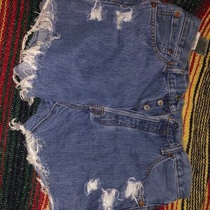 Levi’s Jean shorts